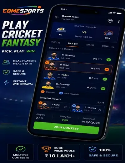 Bet365 (bet365 login) fantasy cricket & matchday visual 2